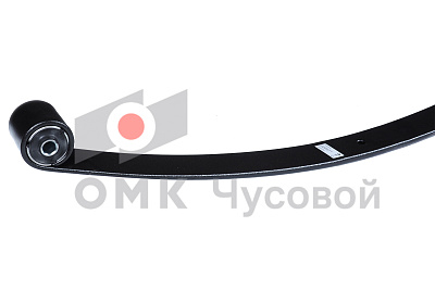 Рессора задняя для прицепа 1 лист